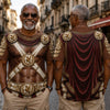 Custom Roman Gladiator T-shirt - Personalized Birthday Gifts For Husband, Son, Grandson, Yourself - Still Got Armor