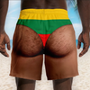 Custom Funny Men Swim Trunks - Personalized Summer Vacation And Travel Gifts For Husband, Son, Grandson, Yourself - Beach Legend