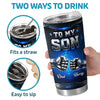 Custom Tumbler - Personalized Birthday Gifts For Son - My Greatest Pride