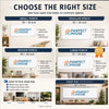 Custom Classroom Decor Outdoor Banner - Personalized Back To School Gifts For Teachers - Teaching With Heart