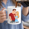 Custom Mug - Personalized Anniversary Wedding Gifts For Husband And Wife, Him And Her - No Returns, All Yours Forever