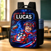 Custom Photo Kids Front Printed Backpack - Personalized Back To School Gifts For Kids - Cruising Into Fun