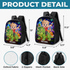 Custom Kids Front Printed Backpack - Personalized Back To School Gifts For Kids - Roar Into Fun