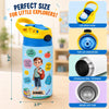 Custom Kids Insulated Water Bottle - Personalized Back To School Gifts For Kids - Ready For A Great Year