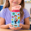 Custom Kids Insulated Water Bottle - Personalized Back To School Gifts For Kids - Ready For A Great Year