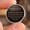 Custom Pocket Hug - Personalized Birthday Gifts For Brother - Growing Together