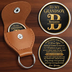 Custom Pocket Hug - Personalized Birthday Gifts For Grandson, Granddaughter - Always My Buddy