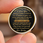 Custom Pocket Hug - Personalized Birthday Gifts For Grandson, Granddaughter - Always My Buddy