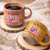 Custom Pottery Mug - Personalized Birthday Gifts For Daughter - Proud Of The Mother You Are