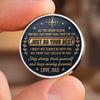 Custom Pocket Hug - Personalized Birthday Gifts For Son - Believe, Grow, Never Give Up