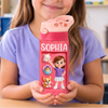 Custom Kids Insulated Water Bottle - Personalized Back To School Gifts For Kids - My Little Adventure Buddy
