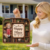 Custom Wood Sign - Personalized Bookish Gifts For Book Lovers, Bookworms, Readers - Just One More Chapter