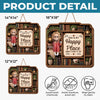 Custom Wood Sign - Personalized Bookish Gifts For Book Lovers, Bookworms, Readers - Just One More Chapter
