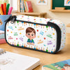 Custom Kids Pencil Canvas Case - Personalized Back To School Gifts For Kids - Big Dreams Ahead