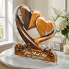 Custom Acrylic Plaque - Personalized Anniversary Wedding Gifts For Husband And Wife, Him And Her - Together Every Season