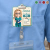 Custom Acrylic Badge Reel - Personalized Birthday Gifts For Nurse - Healing Every Day