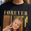 Custom Photo Comfort Colors Shirt - Personalized Teacher Appreciation, Back To School Gifts For Teachers - Freezing This Sweet Moment Forever