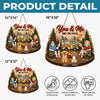 Custom Wood Sign - Personalized Birthday Camping Gifts For Campers, Husband And Wife, Him And Her, Dog Lovers, Dog Dad And Mom - Making Memories One Campsite At A Time