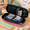 Custom Kids Pencil Canvas Case - Personalized Back To School Gifts For Kids - I Can Do Hard Things