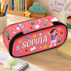 Custom Kids Pencil Canvas Case - Personalized Back To School Gifts For Kids - I Can Do It