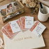 Custom Playing Cards Deck - Personalized Wedding Party Favor Gifts For Guests, Adults - Our Lucky Deck Of Memories