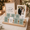 Custom Playing Cards Deck - Personalized Wedding Party Favor Gifts For Guests, Adults - Our Lucky Deck Of Memories