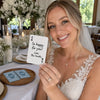 Custom Playing Cards Deck - Personalized Wedding Party Favor Gifts For Guests, Adults - Our Lucky Deck Of Memories
