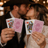Custom Playing Cards Deck - Personalized Wedding Party Favor Gifts For Guests, Adults - Our Lucky Deck Of Memories