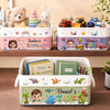 Custom Kids Storage Basket - Personalized Back To School Gifts For Kids - Tiny Hands Big Fun