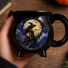 Custom 12oz Ceramic Cauldron Coffee Mug - Personalized Halloween Witchy Gifts For Wife, Daughter, Besties, Sisters, Granddaughter, Grandma, Mom, Yourself - Mystic Soul