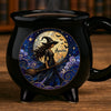 Custom 12oz Ceramic Cauldron Coffee Mug - Personalized Halloween Witchy Gifts For Wife, Daughter, Besties, Sisters, Granddaughter, Grandma, Mom, Yourself - Mystic Soul