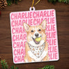 Custom Photo Acrylic Ornament - Personalized Christmas Birthday Gifts For Dog Cat Lovers, Dog Dad And Mom, Cat Owners - Keeping Fur Babies Close Always