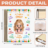 Custom Kids Foldable LED Magic Book Lamp - Personalized Back To School Gifts For Kids - Ready To Learn