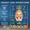 Custom Kids Shaped 3D LED Walnut Night Light - Personalized Back To School Gifts For Kids - Dream Big Learn More