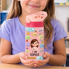 Custom Kids Insulated Water Bottle - Personalized Back To School Gifts For Kids - Growing One Step At A Time