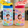 Custom Kids Insulated Water Bottle - Personalized Back To School Gifts For Kids - Bright Days Ahead