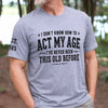 Custom T-Shirt - Personalized Birthday Gifts For Husband, Son, Grandson, Brother, Grandpa, Dad, Yourself - Built Different