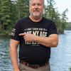 Custom T-Shirt - Personalized Birthday Gifts For Husband, Son, Grandson, Brother, Grandpa, Dad, Yourself - Built Different