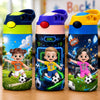 Custom Kids Insulated Water Bottle - Personalized Back To School Gifts For Kids - Goals Start Here