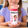Custom Kids Insulated Water Bottle - Personalized Back To School Gifts For Kids - Back To School Adventure