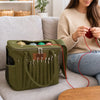 Custom Yarn Storage Bag - Personalized Birthday Gifts For Crochet Knitting Lovers, Crocheters, Knitters - Made For My Hobby