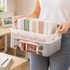 Custom Storage Basket - Personalized Bookish Gifts For Book Lovers, Bookworms, Readers - The Little Corner Bookshop