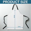Custom Funny Apron - Personalized Birthday Gifts For Husband, Son, Grandson, Brother, Grandpa, Dad, Yourself - I Flex When I Cook