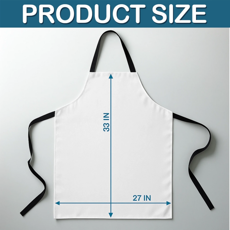 Custom Funny Apron - Personalized Birthday Gifts For Husband, Son, Grandson, Brother, Grandpa, Dad, Yourself - I Flex When I Cook