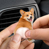 Custom Photo Squishy Acrylic Car Vent Clip - Personalized Birthday Gifts For Dog Cat Lovers, Dog Dad And Mom - Your Favorite Trouble On Board