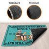 Custom Home Decor Decorative Mat - Personalized Summer Vacation And Travel Gifts For Husband And Wife, Him And Her - Together, Annoying The World