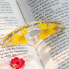 Custom Resin Book Page Holder - Personalized Bookish Gifts For Book Lovers, Bookworms, Readers - Read Dream Repeat