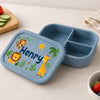 Custom Kids Silicone Lunch Box - Personalized Back To School Gifts For Kids - School Days Ahead
