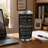 Custom Tumbler - Personalized Birthday Gifts For Son - Stay Strong And Believe In Yourself