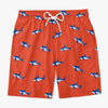 Custom Funny Men Swim Trunks - Personalized Birthday Gifts For Husband, Son, Grandson, Brother, Grandpa, Dad, Yourself - Rear View Champion